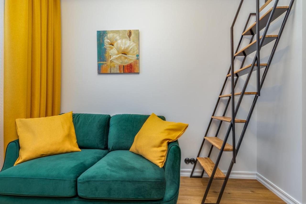 Cosy Duo Loft - Self Check-In Lägenhet Tartu Exteriör bild