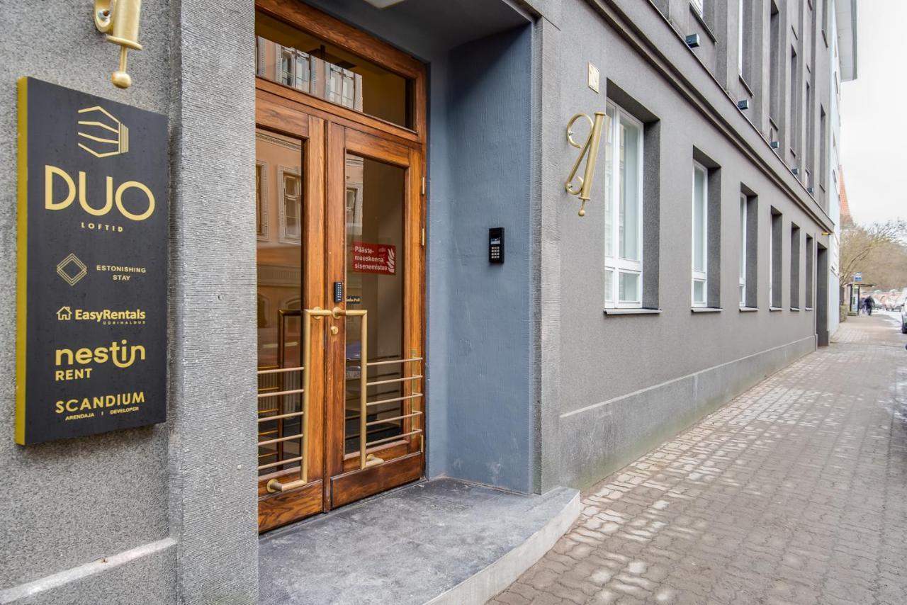 Cosy Duo Loft - Self Check-In Lägenhet Tartu Exteriör bild