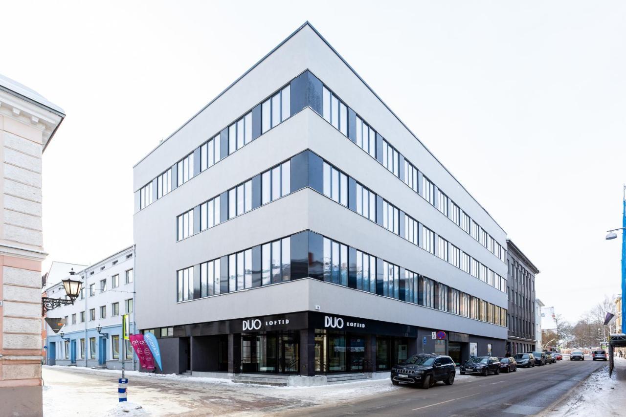 Cosy Duo Loft - Self Check-In Lägenhet Tartu Exteriör bild